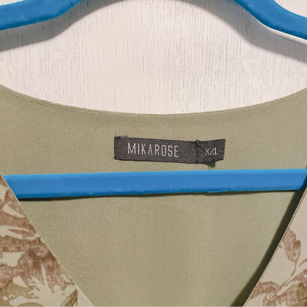 Milkerose Jacey Dress in Laurel Leaf Size 2X - Picture 11 of 13